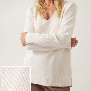 Athleta Women’s Switchback Pullover Sweater - Merino Wool